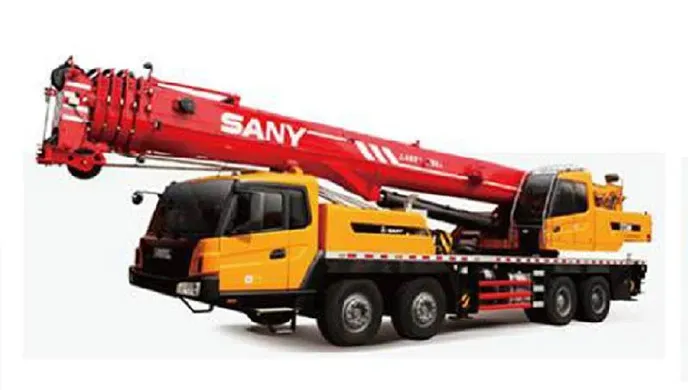 Main image of SANY STC600S Crane Specification and Features