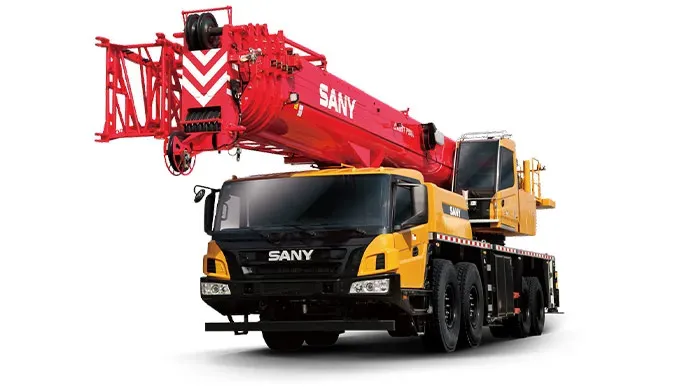 Main image of SANY STC 800 Crane Specification and Features