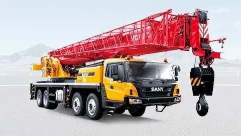Main image of SANY STC800C Crane Specification and Features