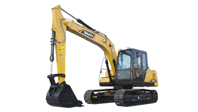Main image of SANY SY120C-9 Excavator Specification and Features