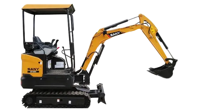 Main image of SANY SY20C Excavator Specification and Features