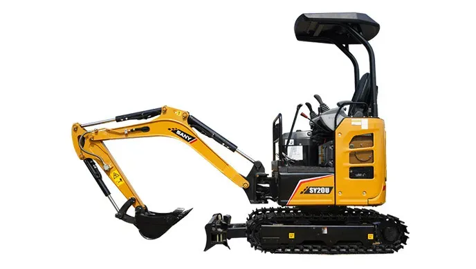 Main image of SANY SY20U Excavator Specification and Features