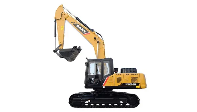 Main image of SANY SY215C-9LCS Excavator Specification and Features
