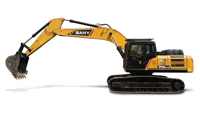 Main image of SANY SY260C-10HD GENe Excavator Specification and Features