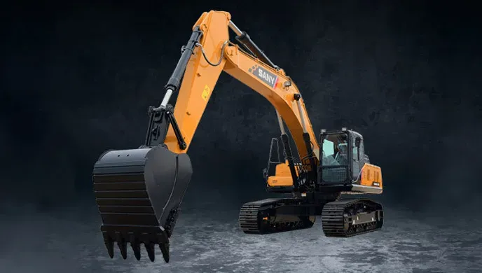 Main image of SANY SY350C-9HD Excavator Specification and Features