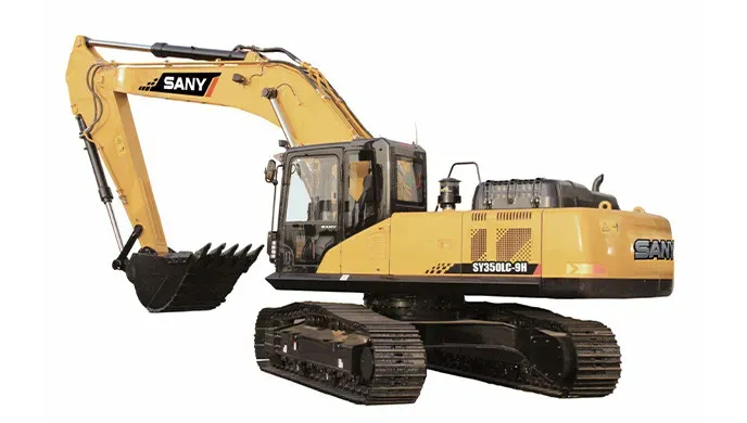 Main image of SANY SY350C-9LCH Excavator Specification and Features