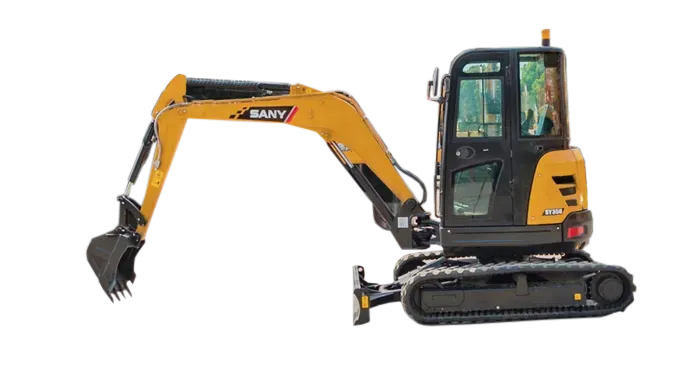 Main image of SANY SY35U Excavator Specification and Features