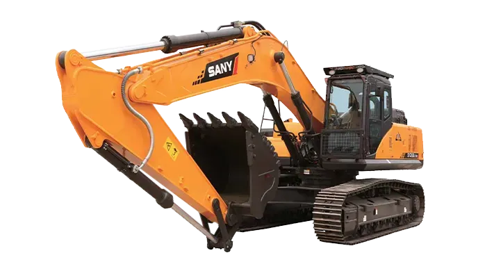 Main image of SANY SY380LC-10HD Excavator Specification and Features