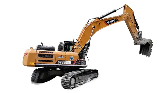 Main image of SANY SY390C-10HD GraMa Excavator Specification and Features