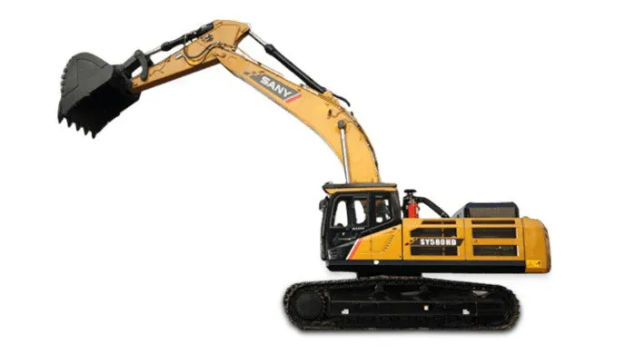Main image of SANY SY580C-10HD Excavator Specification and Features
