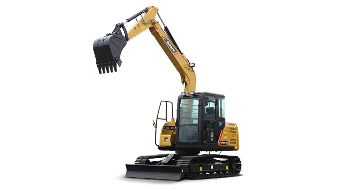 Main image of SANY SY80C-9 Excavator Specification and Features