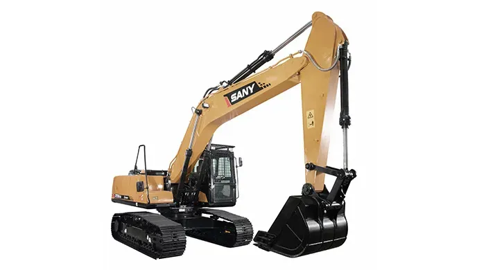 Main image of SANY SY210C Excavator Specification and Features