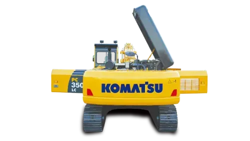 Amazon.co.jp: 【ケンクラフト特注】コマツ PC350LC-10 1/50 KOMATSU Excavator : おもちゃ