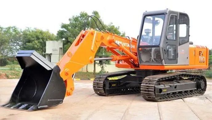 Main image of Tata Hitachi EX 110 SUPER Excavator Specification and Features