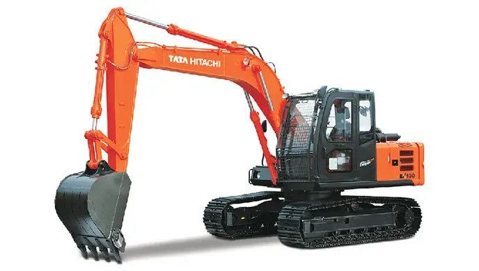 Main image of Tata Hitachi EX 130 Super Excavator Specification and Features
