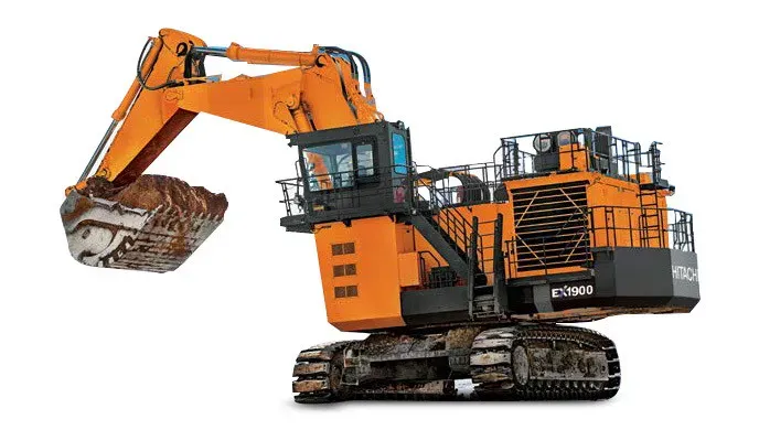 Main image of Tata Hitachi EX1900-6 Excavator Specification and Features