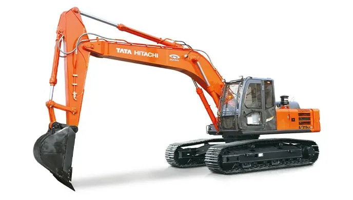 Main image of Tata Hitachi EX 215LCQ Excavator Specification and Features