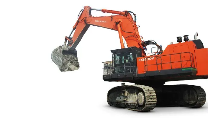 Main image of Tata Hitachi EX 1200V Excavator Specification and Features