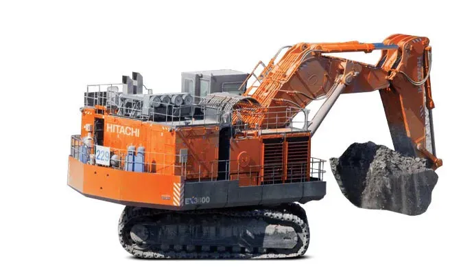 Main image of Tata Hitachi EX 3600 Excavator Specification and Features