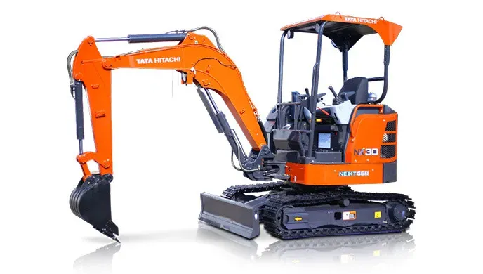 Main image of Tata Hitachi NX 30 Excavator Specification and Features