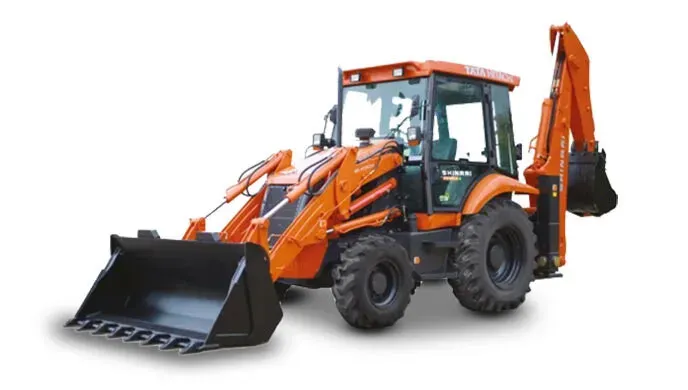 Main image of Tata Hitachi Shinrai Power Backhoe Loader Specification and Features