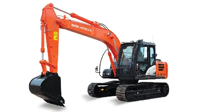 Main image of Tata Hitachi Zaxis 140 H Excavator Specification and Features