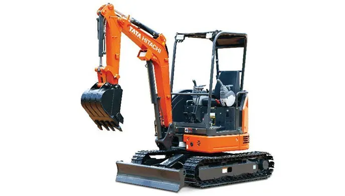 Main image of Tata Hitachi Zaxis 23 U Excavator Specification and Features