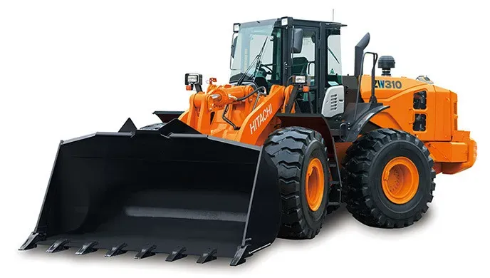 Main image of Tata Hitachi ZW310-5A Wheeled Loader Specification and Features