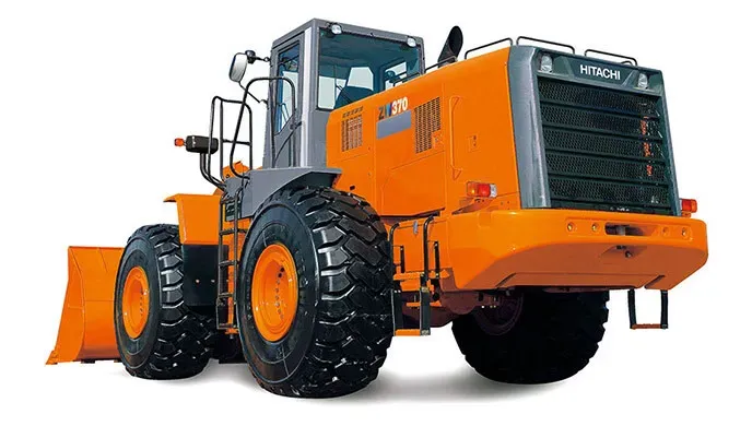 Main image of Tata Hitachi ZW370 Wheeled Loader Specification and Features