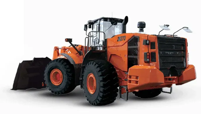 Main image of Tata Hitachi ZW370-5A Wheeled Loader Specification and Features