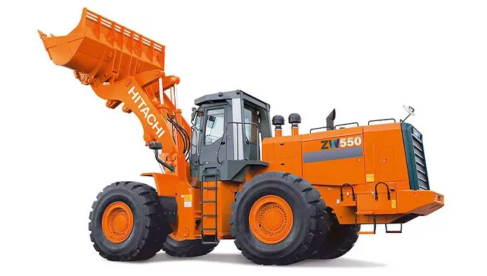Main image of Tata Hitachi ZW550 Wheeled Loader Specification and Features