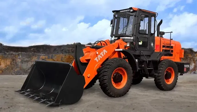 Main image of Tata Hitachi TL 304H Wheeled Loader Specification and Features