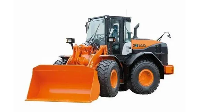 Main image of Tata Hitachi ZW140 Wheeled Loader Specification and Features