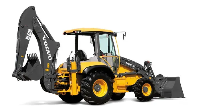 Main image of Volvo BL60B Backhoe Loader Specification and Features