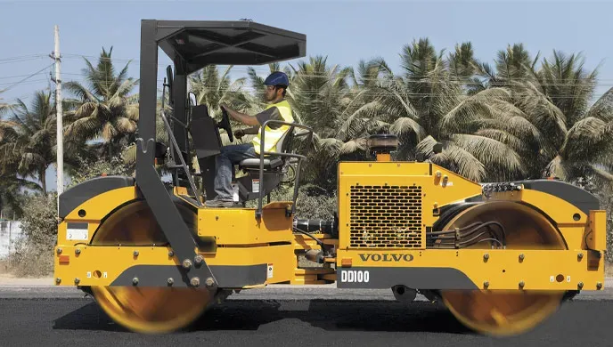 Main image of Volvo DD100 Compactor Specification and Features