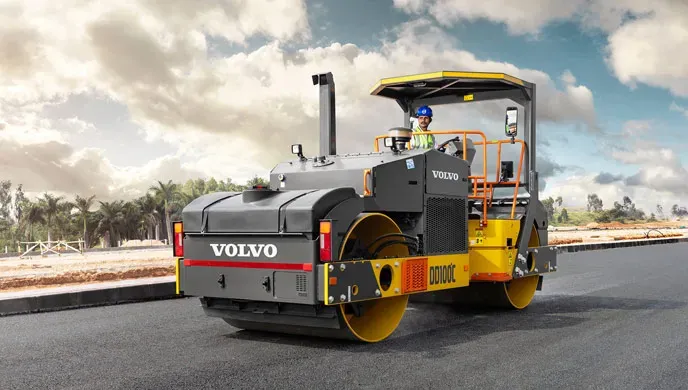 Main image of Volvo DD100C Compactor Specification and Features
