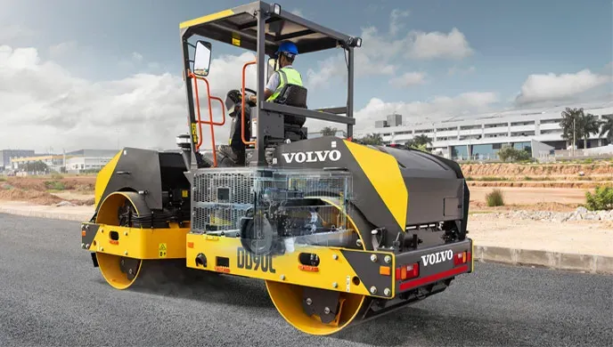Main image of Volvo DD90C Compactor Specification and Features