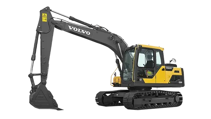 Main image of Volvo EC140D Excavator Specification and Features