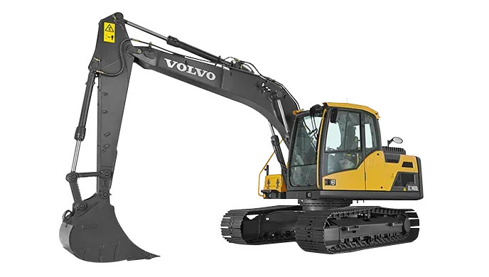 Main image of Volvo EC140DL Excavator Specification and Features