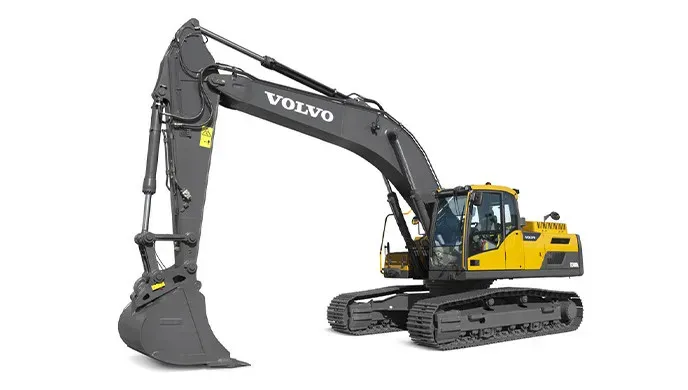 Main image of Volvo EC300D Excavator Specification and Features