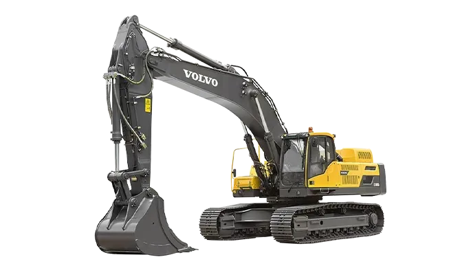 Main image of Volvo EC480DL Excavator Specification and Features