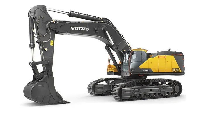 Main image of Volvo EC950E Excavator Specification and Features