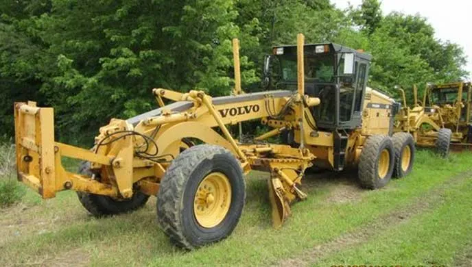 Main image of Volvo G720 Motor Grader Specification and Features