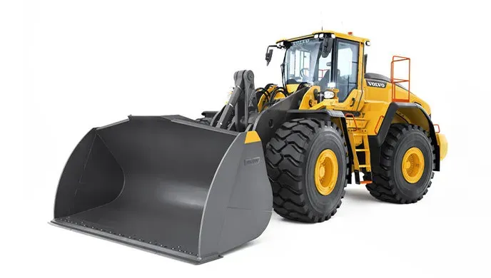 Main image of Volvo L180H Wheeled Loader Specification and Features