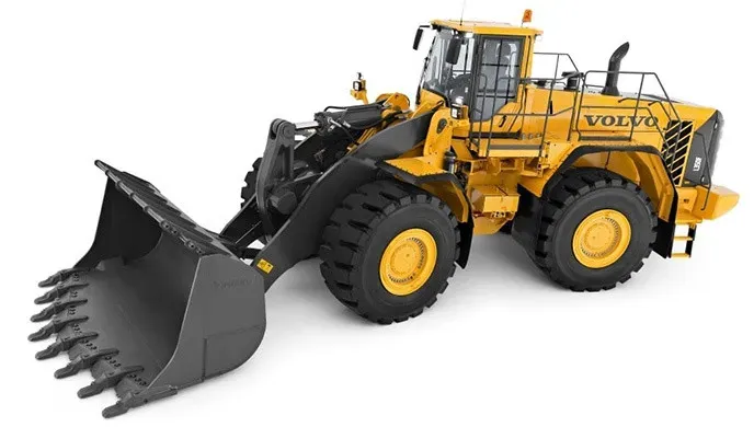Main image of Volvo L350F Wheeled Loader Specification and Features