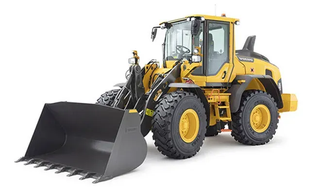 Main image of Volvo L60H Wheeled Loader Specification and Features