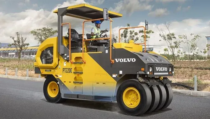 Main image of Volvo PT220C Compactor Specification and Features