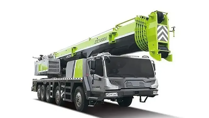 Main image of ZOOMLION QY55D Crane Specification and Features