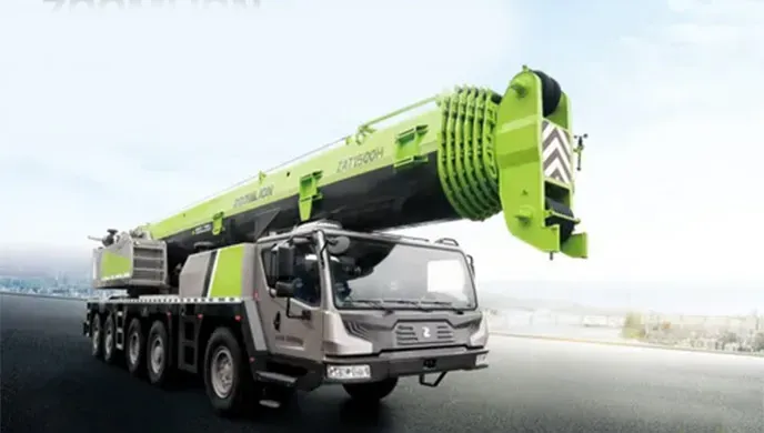 Main image of ZOOMLION ZAT1500H753 Crane Specification and Features