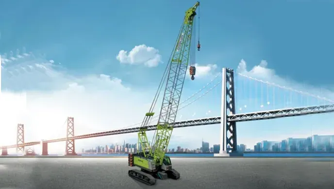 Main image of ZOOMLION ZCC850V Crane Specification and Features